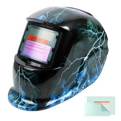 Auto Welders Darkening Helmet Welding Mask Solar Powered ARC TIG MIG Grinding