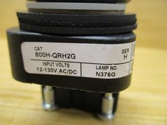 Allen Bradley 800H-QRH2G Pilot Light 800HQRH2G