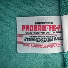 Vintage Westex Proban FR-7A Flame Resistant Welding Shirt Mens 90s Workwear – L