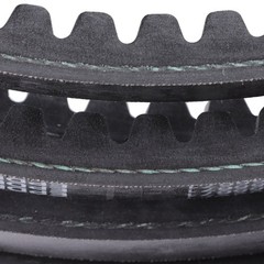 AE55671 83101791 4 Pack Cogged Drive Belts For John Deere 265 275 R240 R280