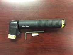 TWIST STYLE ELECTRODE HOLDER 400 AMP, SHORT STUB, 4B