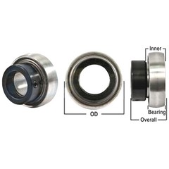 Bearing JD8552 Fits John Deere 6601 6602 7700 8820 900 SERIES 918 920 9400 9410