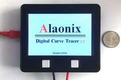Digital Curve Tracer Tester. Testing Semiconductors, PCB troubleshooting.