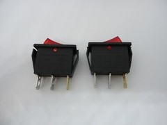 2 Pcs Pack Lot KCD3 15A 250V 20A 250V AC CQC CE Power Button Rocker Boat Switch