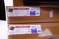 Lott of Nassco Brown Strip Floor maintenance stripping Pads 14×20 N-03162
