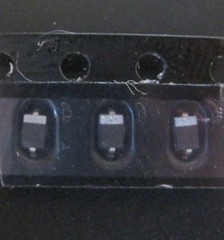 3pcs. Aeroflex Metelics Macom SMMD835-SOD-323 Silicon Step Recovery Diode SRD