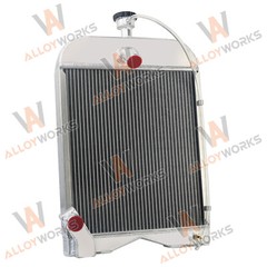 3 Row Aluminum Radiator For Ford 8N 9N 2N Models 8N8005 86551430 Tractors