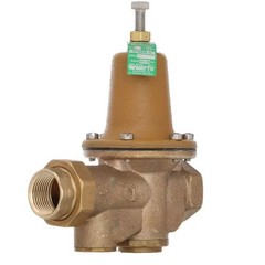 1 in. Lead-Free Brass FPT x FPT Water Pressure Reducing Valve
