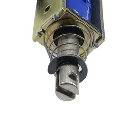 JF-0530B DC12V 300mA 5N/10mm Pull-Push-Type DC Solenoid Electromagnet