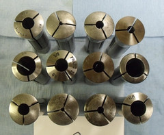 12 Milling R8 Collets See sizes in description #2
