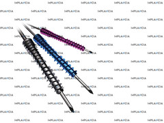 3.0mm Titanium Headless Threaded Fastener Precision Alloy Multiple Length 50 pcs