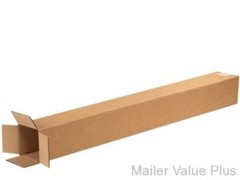 25 – 4 x 4 x 36 Corrugated Shipping Boxes Packing Storage Cartons Cardboard Box