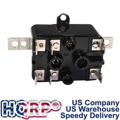 HQRP Enclosed General Purpose Fan Relay for Emerson # 90-380 Replacement