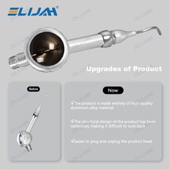 Dental Jet Air Flow Teeth Polishing Polisher Handpiece Hygiene Prophy 2/4 Holes