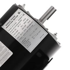 3.7 HP Electric Motor 3450 RPM Compressor Duty 56 Frame 1 Phase 5/8″ Shaft 230V