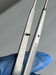 Miltex 6-182 Forceps Made in Germany Tweezers Long Works Great Quality Tool