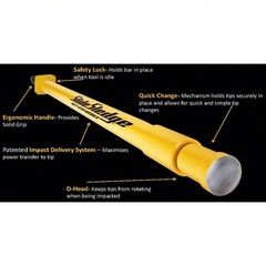 SLIDE SLEDGE 213307 Scarifier Tooth Tip