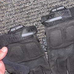 Free Ship Mechanix Wear M-Pact TAA Covert Anti-Static Impact Gloves XL Black