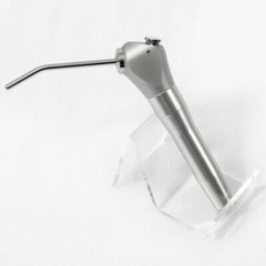 Dental 3 Way Air Water Spray Triple Syringe Handpiece w/ 2 Nozzles Tip Tubes US