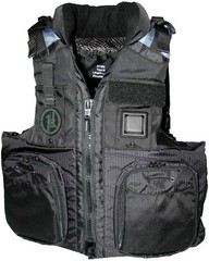 First Watch AV-800 Four Pocket Flotation Vest – Black – XXL to 3XL