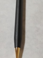 Cross Black Matte Pen & Pencil Set-Miller Genuine Draft Emblem Tested