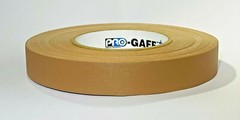 Pro Tapes Pro Gaffer Tape Tan 1″ x 55 yds.