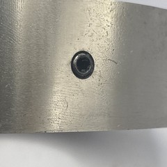 Tidland 7886/2 Double Edge Bottom Slitter 6-3/4” OD X 4-3/4” ID X 1-1/4” Thick