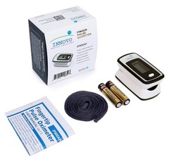 Innovo Fingertip pulse oxometer iP900AP, OLED display, Plethysmograph, New InBox