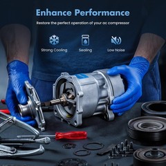 Eccpp A/C Compressor Clutch Fit For Ford Focus 2.0L 2014 2015 2016 2017 2018