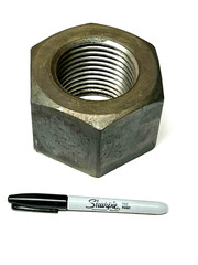 3″-4 Heavy Hex Nuts Grade 2 (4-1/2″ wide x 3″ thick) Large Huge 3-4 (9.2 LBS/EA)