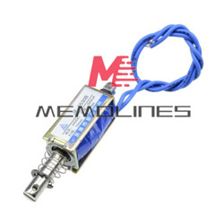 1-10PCS JF-0530B 24V 5N/10mm Pull-Push-Type Reset-Style Solenoid Electromagnet