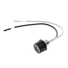 5PCS New Rotary Stye On/Off Canopy Switches, 3/1 amps at 125/250,4″ Wire (18AWG)