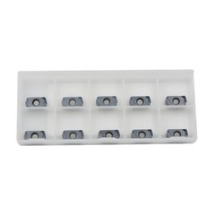 80pcs LNMU0303ZER MJ AH725 Carbide Double-Sided Fast Feed Turning Tools LNMU