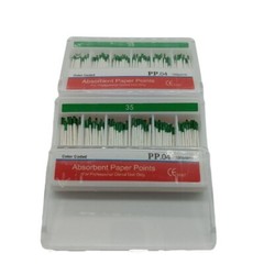 10 Packs Dental Endodontics Absorbent Paper Point Taper 0.04 35# 100pcs/pack