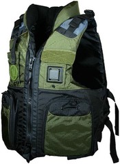 First Watch AV-800 Four Pocket Flotation Vest – Black – XXL to 3XL