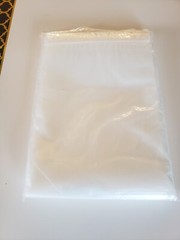 100 9” X 12” Clear Reclosable Zip Seal Bag Plastic 2 Mil BAGGIES Jewelry Zipper