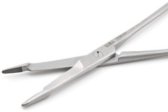 AESCULAP BM128R Durogrip Hegar-Olson Pin Wire Cuter Needle Holder Scissor 5.75″