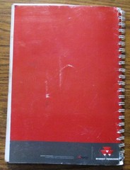 Massey Ferguson MF 5480 5475 5445 5465 5425 Tractor Operators Manual 5400 Series