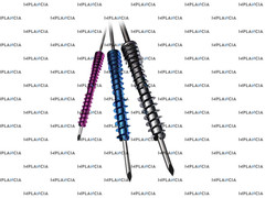 3.0mm Titanium Headless Threaded Fastener Precision Alloy Multiple Length 50 pcs