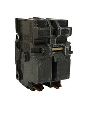 Federal Pacific FPE NA240 2 Pole 40 Amp Stab Lok Circuit Breaker – Red Handle