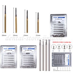 USA Dental Round Tungsten Carbide FG Bur For (Surgical) High Speed Handpiece