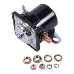 6V Solenoid NCA11450A For Ford Tractors NAA 600 700 800 900 501 601 701 801 4Cyl