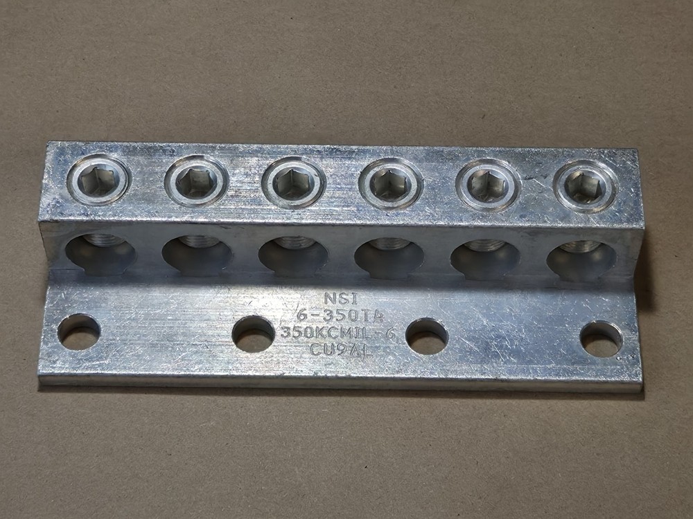 NSI 6-350T4 Dual Rated Transformer Lug (6) 350MCM – 6 AWG