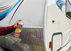 Flex Seal Clear 14 Oz. Aerosol Liquid Rubber Sealant Coating Spray Paint