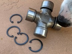 Series 4 Cross & Bearing Kit U-Joint Land Pride 1004020 (26-001)