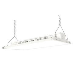 10PCS 160W LED Linear High Bay Shop Light UL Listed Adjustable 3500K/4000K/5000K