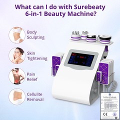 6 in 1 Beauty Machine for Body Massage Facial Skin Care Skin Lifting Lost Weig8