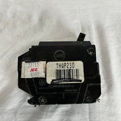 3 Pack of GE General Electric THQP230 30 Amp 240V 2 Pole Circuit Breaker