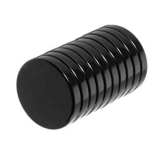 3/4 x 1/8 Inch Waterproof Epoxy Neodymium Rare Earth Disc Magnets N52 (10 Pack)
