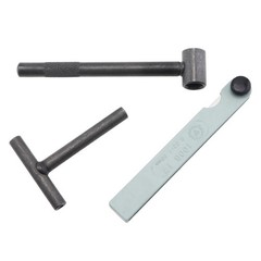 Universal 3pcs/set Motorcycle Engine Valve Adjustment Tool Valve Screw Wrench